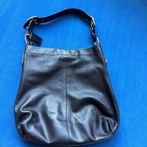 COACH PEYTON HOBO BAG- BLACK